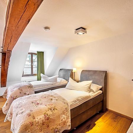 Quellenhof - Wohnen Im Denkmal - Wohnung "Burg" Blankenheim  Eksteriør billede