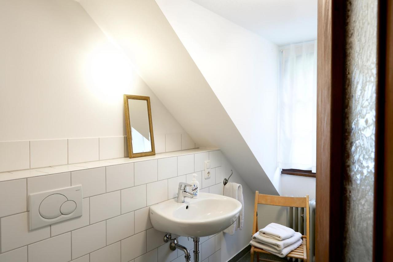 Quellenhof - Wohnen Im Denkmal - Wohnung "Burg" Blankenheim  Eksteriør billede